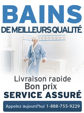 Bains de meilleurs qualité, Livraison rapide, Bon prix, Service assuré. Appelez aujourd'hui - 1-888-755-9299