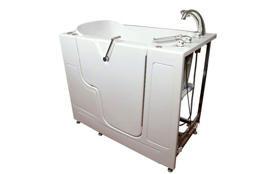 Accès fauteuil roulant - Accessible Walk-in Bathtub