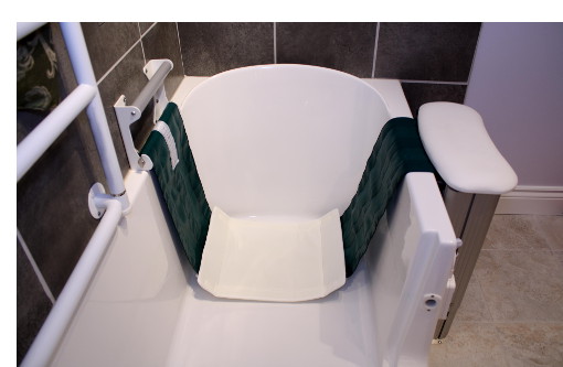 Le bain couché - Accessible Walk-in Bathtub