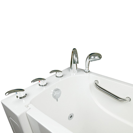 Le bain haut (creux) - Accessible Walk-in Bathtub