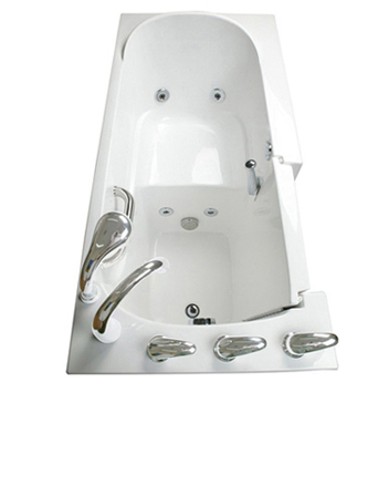 Le bain haut (creux) - Accessible Walk-in Bathtub