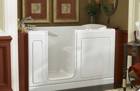 Le bain long - Accessible Walk-in Bathtub