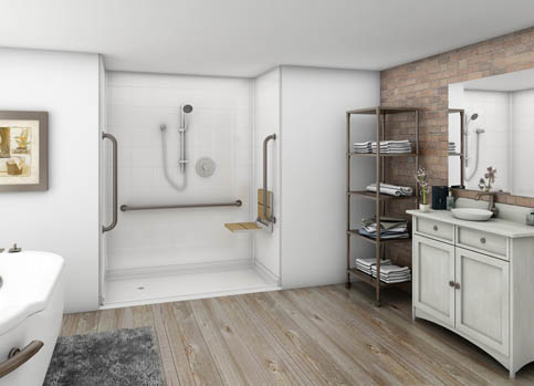 Mobilité - Accessible Showers