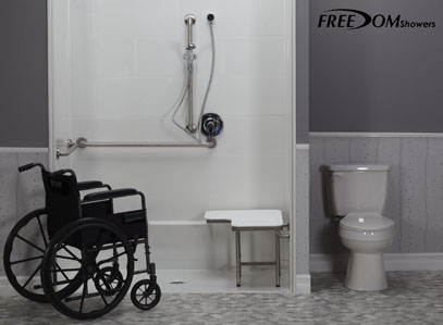 Mobilité - Accessible Showers