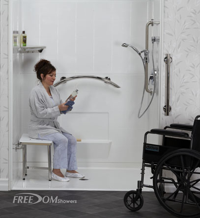 Mobilité - Accessible Showers