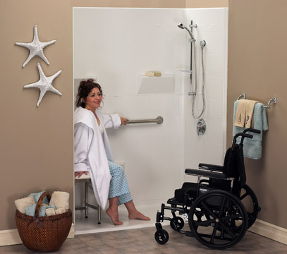 Mobilité - Accessible Showers